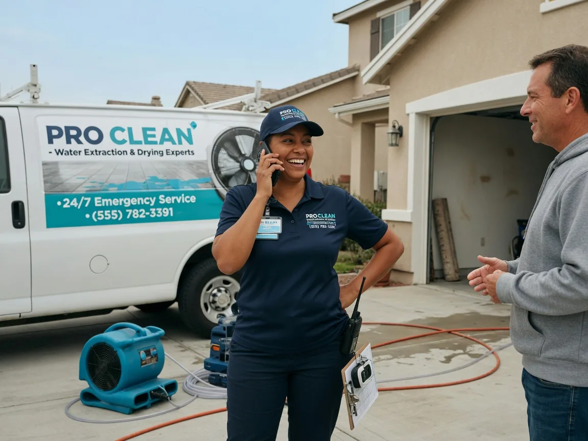 Water Extraction & Drying Malmo, NE FAQs